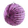 Lampion Halloween pavouci 25 cm