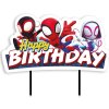 Zapich na dort Happy Birthday Spidey 17 5 cm 42359020