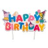 Zapich na dort Happy Birthday Peppa Pig 17 5 cm 42359016