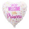 ballonset zur geburt welcome little princess BBDB083 2