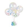 balloon display centerpiece