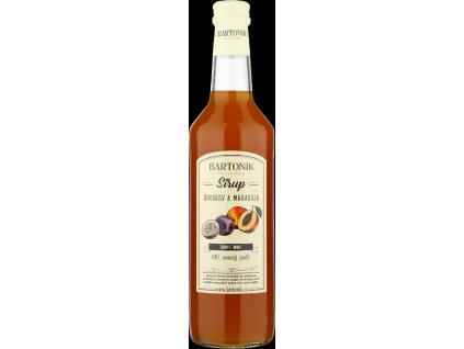 Sirup 05L Broskev Maracuja kopie