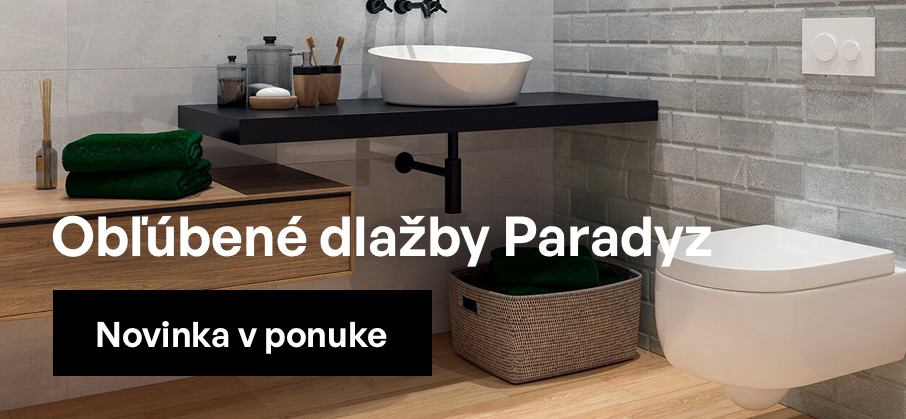 Obľúbené dlažby Paradyz