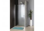 Sprchové dvere do niky otváracie jednokrídlové