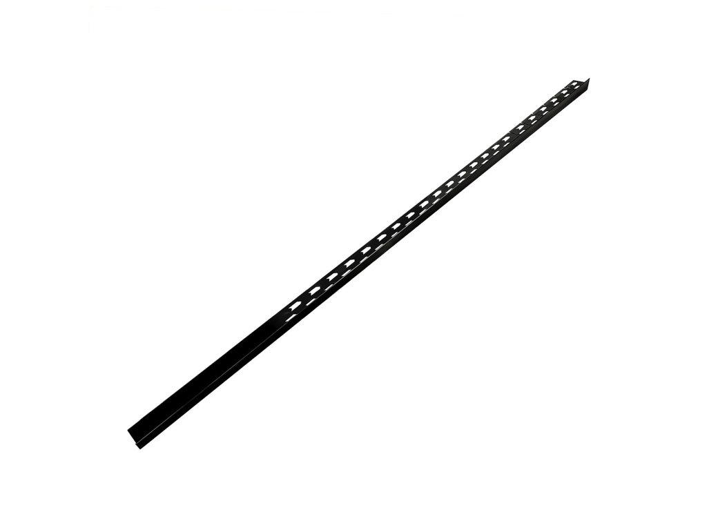 Spádová lišta NEO - čierna (Varianta Farba - Čierna , Materiál - Nerez, Rozmer A - 120 cm, Variant - Ľavá)