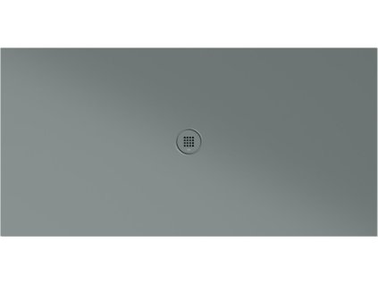 Keramická sprchová vanička, obdĺžnik 180x90x2cm, agave mat