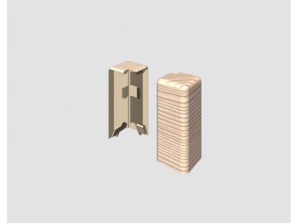 02pi pr ac flo outer corner ash beige l679