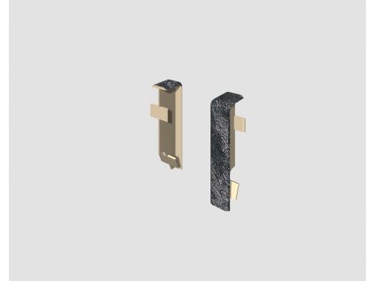 02pi pr ac flo connection piece stone black l528