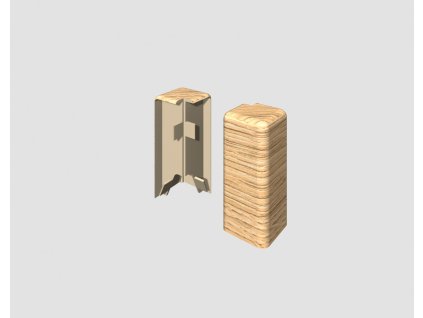02pi pr ac flo outer corner oak sand l699
