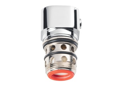 Prepínač s ovládačom pre vaňovú batériu, chróm