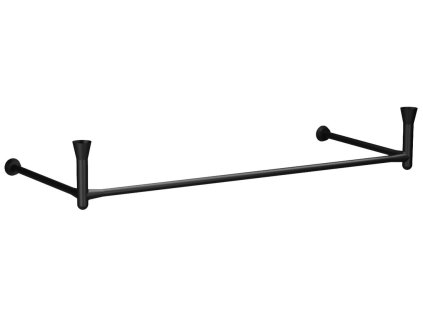 THE NEW YORKER nástenná konštrukcia pre umývadlo 120cm, čierna mat