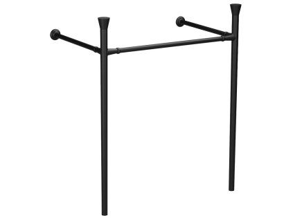 THE NEW YORKER konštrukcia pre umývadlo 80cm, čierna mat