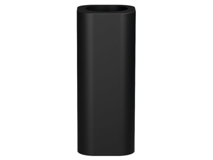 HAKO keramický podstavec volne stojaci pre umývadlo 554331, čierna mat