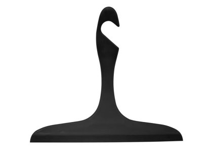 DUCKY stierka, ABS, čierny