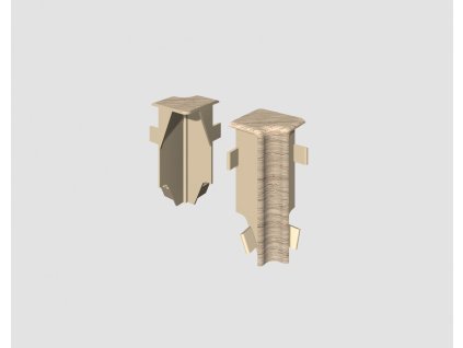 02pi pr ac flo inner corner oak light grey l419