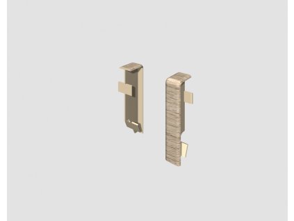 02pi pr ac flo connection piece oak light grey l419