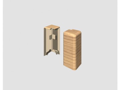 02pi pr ac flo outer corner oak cappuccino l686