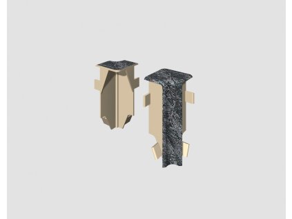 02pi pr ac flo inner corner stone black l528