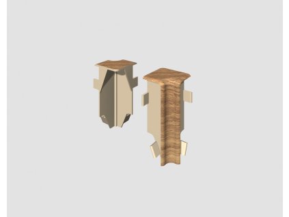 02pi pr ac flo inner corner oak red brown l150