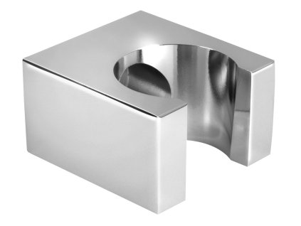 Držiak sprchy hranatý, pevný, chróm