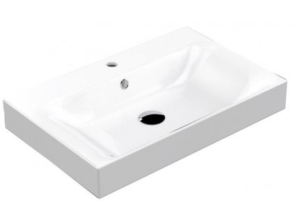 CENTO keramické umývadlo 60x45cm, biela