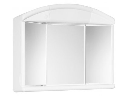 SALVA galérka 59x50x15,5cm, 1x12W, biela plast