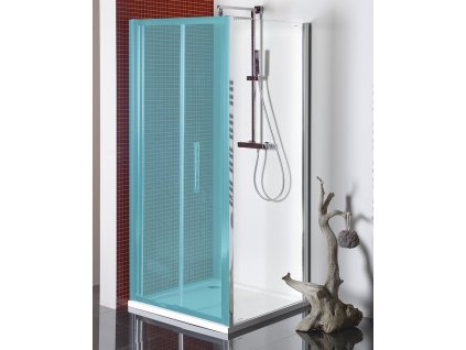 LUCIS LINE sprchová bočná stena 800mm, číre sklo