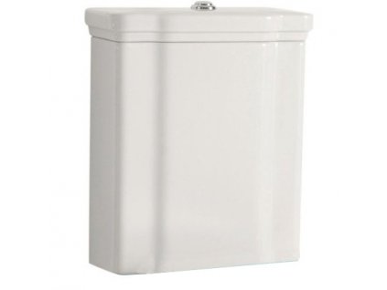 WALDORF nádržka k WC kombi, biela