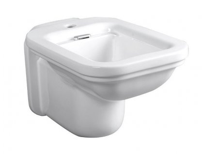 WALDORF bidet závesný 37x55cm, biela