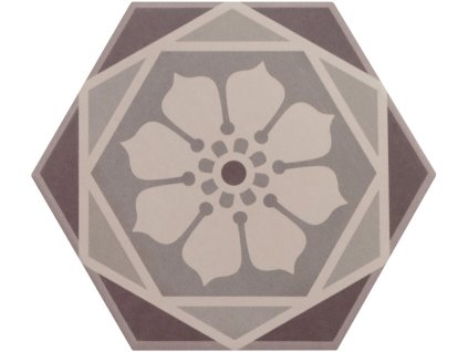 HEXATILE dlažba Harmony Colours 17,5x20 (EQ-10D) (0,714m2)
