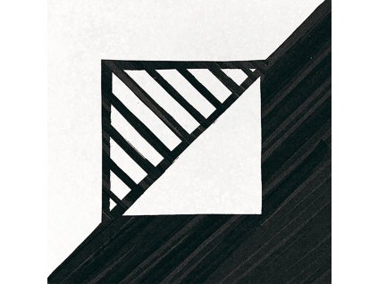 CAPRICE DECO dlažba Patchwork B&W 20X20 (EQ-5) (1m2)