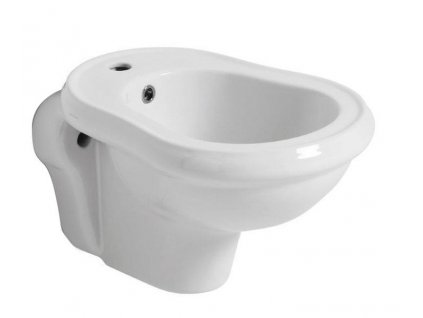 RETRO bidet závesný 38x52cm, biela