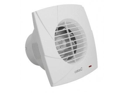 CB-100 PLUS T radiálny ventilátor s časovačom, 25W, potrubie 100mm, biela
