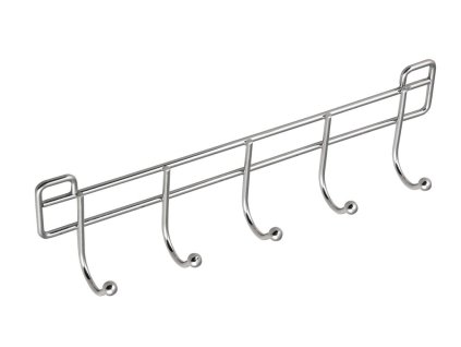Chrom LINE 5 háčik, chrómový