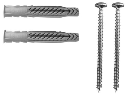 UAK 6 kotvící sada pre pevnejšie uchytenie doplnkov, skrutka 4,5x60
