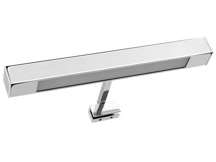 VERONICA LED nástenné svietidlo, 6 W, 300x30x115 mm, IP44, chróm