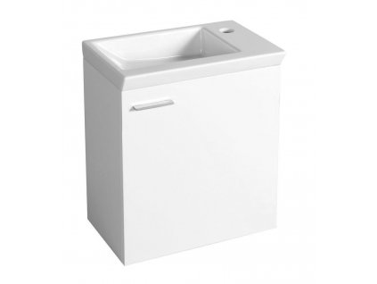 ZOJA umývadlová skrinka 44x50x25,3cm, biela