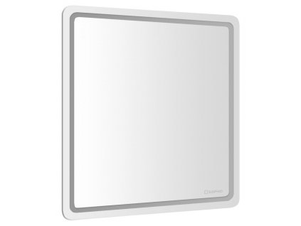 Zrkadlo NYX s LED osvetlením 800x800mm