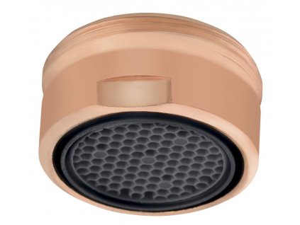 Perlátor vonkajší závit M24x1, meď mat
