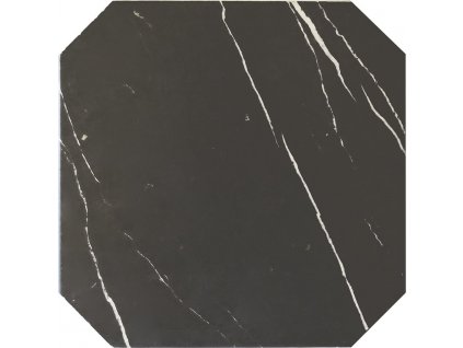 OCTAGON dlažba Mármol Negro 20x20 (1m2)