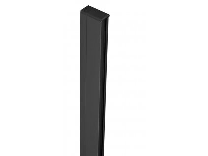 ZOOM LINE BLACK rozširovací profil pre nástenný pevný profil, 15mm