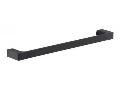 PIRENEI držiak uterákov 450mm, čierna matná