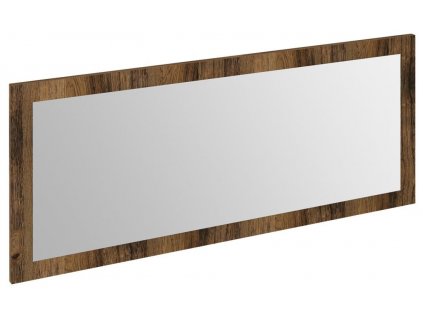 TREOS zrkadlo v ráme 1100x500mm, dub Collingwood