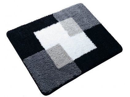 COINS predložka 55x50cm s protišmykom, polyester, šedá