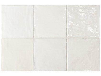 LA RIVIERA obklad Blanc 13,2x13,2 (EQ-3) (1m2)
