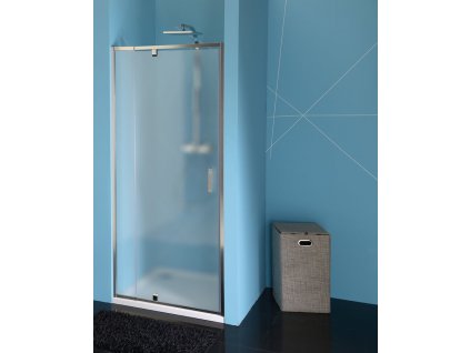 EASY LINE otočné sprchové dvere 760-900mm, sklo Brick