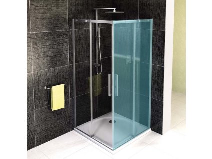 ALTIS LINE sprchové dvere 880-900mm, výška 2000mm, číre sklo