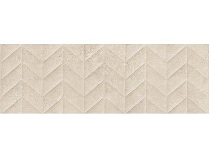 Marazzi Work M13A BEIGE STR SPIKE 3D