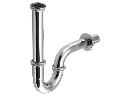 Umývadlový sifón 5/4", DN32, chróm
