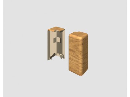 02pi pr ac flo outer corner oak caramel l706